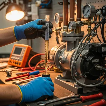 Wymiana pynu w pompie ciepa kiedy i jak to zrobi? Peny przewodnik